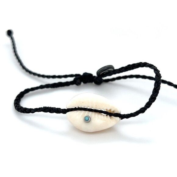 Pura Vida Shell Turquoise Bracelet - Picture 1 of 5